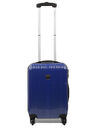 Ensemble 3 valises rigides Shiny Bleu Carbone Bleu Carbone