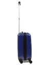 Ensemble 3 valises rigides Shiny Bleu Carbone Bleu Carbone