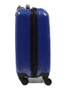 Ensemble 3 valises rigides Shiny Bleu Carbone Bleu Carbone