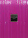 Ensemble 3 valises rigides Shiny Fushia carbone