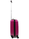 Ensemble 3 valises rigides Shiny Fushia carbone