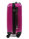 Ensemble 3 valises rigides Shiny Fushia carbone