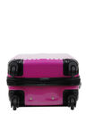 Ensemble 3 valises rigides Shiny Fushia carbone