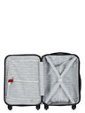 Ensemble 3 valises rigides Shiny Fushia carbone