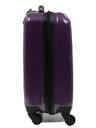 Ensemble 3 valises rigides Shiny Prune carbone Prune carbone
