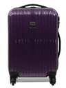 Ensemble 3 valises rigides Shiny Prune carbone Prune carbone