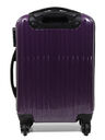 Ensemble 3 valises rigides Shiny Prune carbone Prune carbone
