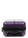 Ensemble 3 valises rigides Shiny Prune carbone Prune carbone
