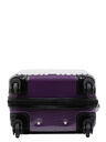 Ensemble 3 valises rigides Shiny Prune carbone Prune carbone