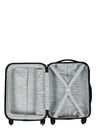 Ensemble 3 valises rigides Shiny Prune carbone Prune carbone