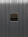 Ensemble 3 valises rigides Shiny Argent carbone Argent carbone
