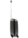 Ensemble 3 valises rigides Shiny Argent carbone Argent carbone