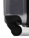 Ensemble 3 valises rigides Shiny Argent carbone Argent carbone