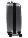 Ensemble 3 valises rigides Shiny Argent carbone Argent carbone