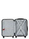 Ensemble 3 valises rigides Shiny Off white Off white