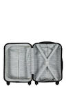 Ensemble 3 valises rigides Shiny Off white Off white