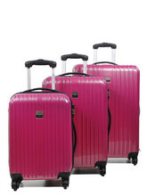Ensemble 3 valises France Bag Shiny