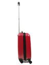 Ensemble 3 valises rigides Shiny Rouge Carbone Rouge Carbone