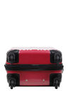 Ensemble 3 valises rigides Shiny Rouge Carbone Rouge Carbone