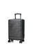 Ensemble 3 valises rigides Paddle Anthracite Anthracite