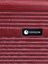 Ensemble 3 valises rigides Paddle Rouge Rouge