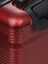 Ensemble 3 valises rigides Paddle Rouge Rouge
