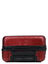 Ensemble 3 valises rigides Paddle Rouge Rouge