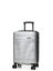 Ensemble 3 valises rigides Paddle Silver Silver