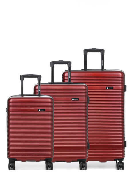 Ensemble 3 valises rigides Paddle