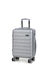 Ensemble 3 valises Napoli et 2 vanity Gris Silver Gris Silver