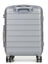 Ensemble 3 valises Napoli et 2 vanity Gris Silver Gris Silver