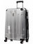 Ensemble 3 valises rigides TLV Silver