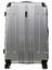 Ensemble 3 valises rigides TLV Silver