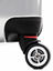 Ensemble 3 valises rigides TLV Silver