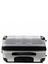 Ensemble 3 valises rigides TLV Silver