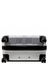 Ensemble 3 valises rigides TLV Silver