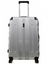 Ensemble 3 valises rigides TLV Silver