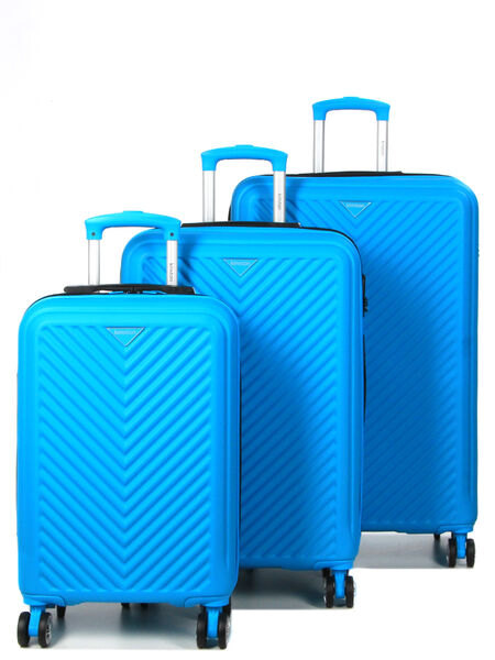 Ensemble 3 valises rigides Bahia