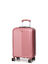 Ensemble 3 valises rigides Bahia Rose Rose