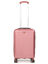 Ensemble 3 valises rigides Bahia Rose Rose