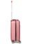 Ensemble 3 valises rigides Bahia Rose Rose