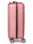 Ensemble 3 valises rigides Bahia Rose Rose