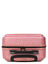Ensemble 3 valises rigides Bahia Rose Rose