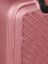 Ensemble 3 valises rigides Bahia Rose Rose