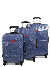 Ensemble 3 valises Lee Cooper Flag