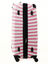 Ensemble 3 valises rigides CAG Rose / Blanc Rose / Blanc