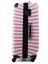 Ensemble 3 valises rigides CAG Rose / Blanc Rose / Blanc