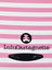 Ensemble 3 valises rigides CAG Rose / Blanc Rose / Blanc