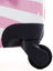 Ensemble 3 valises rigides CAG Rose / Blanc Rose / Blanc
