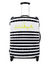 Ensemble 3 valises rigides CAG Navy / Blanc